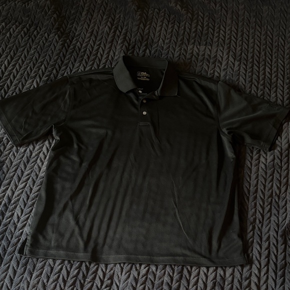 PGA Tour Men's Black Polo Shirt - Picture 3 of 5